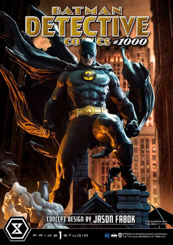 Batman Detective Comics #1000 - Batman: Detective Comics - Prime 1 Statue