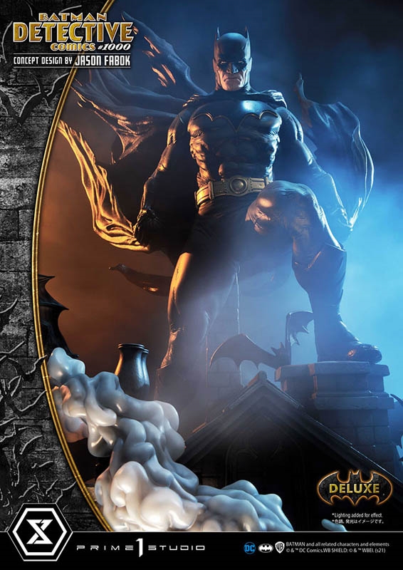 Batman Detective Comics #1000 Deluxe - Batman: Detective Comics - Prime 1 Statue