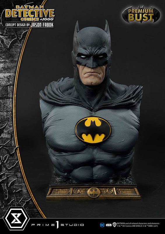 Batman Detective Comics #1000 - DC Comics - Prime 1 Studios Collectible Bust