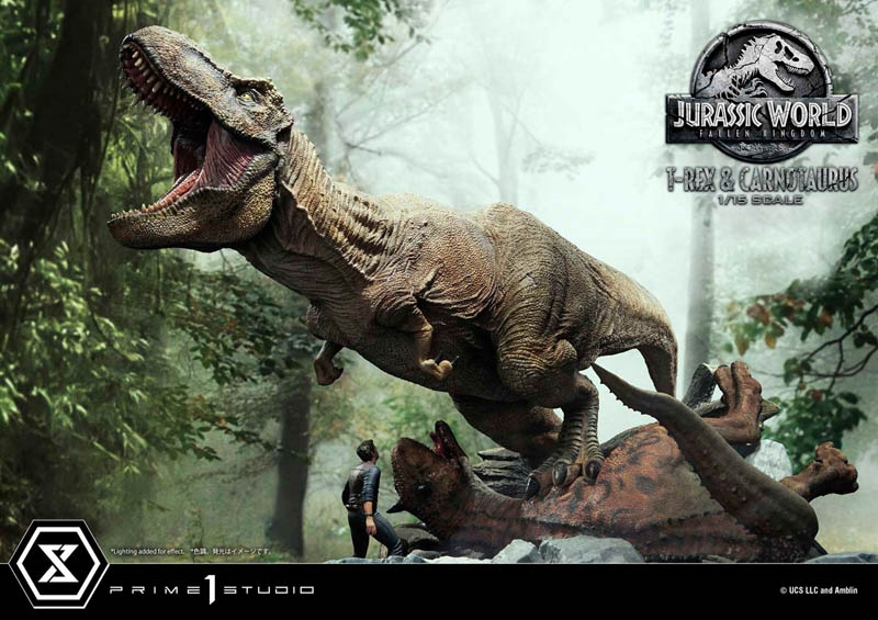T-Rex and Carnotaurus - Legacy Museum Collection Series