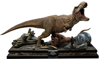 T-Rex and Carnotaurus Deluxe Version - Legacy Museum Collection Series