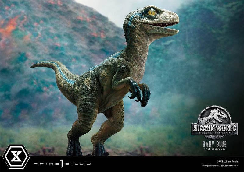 Baby Blue - Jurassic World: Fallen Kingdom - Prime 1 Studios 1/2 Scale Statue