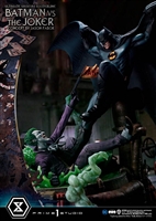 Batman vs. The Joker - Ultimate Museum Masterline Series - Prime 1 Studio 1/3 Scale Statue