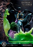 Batman vs. The Joker Deluxe Version - Ultimate Museum Masterline Series - Prime 1 Studio 1/3 Scale Statue