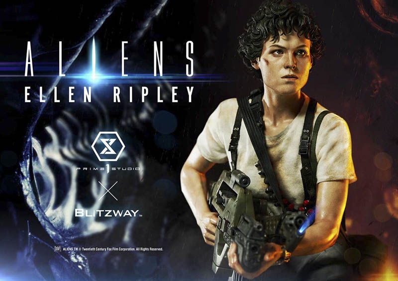 Ellen Ripley - Aliens - Prime 1 Studio x Blitzway Statue
