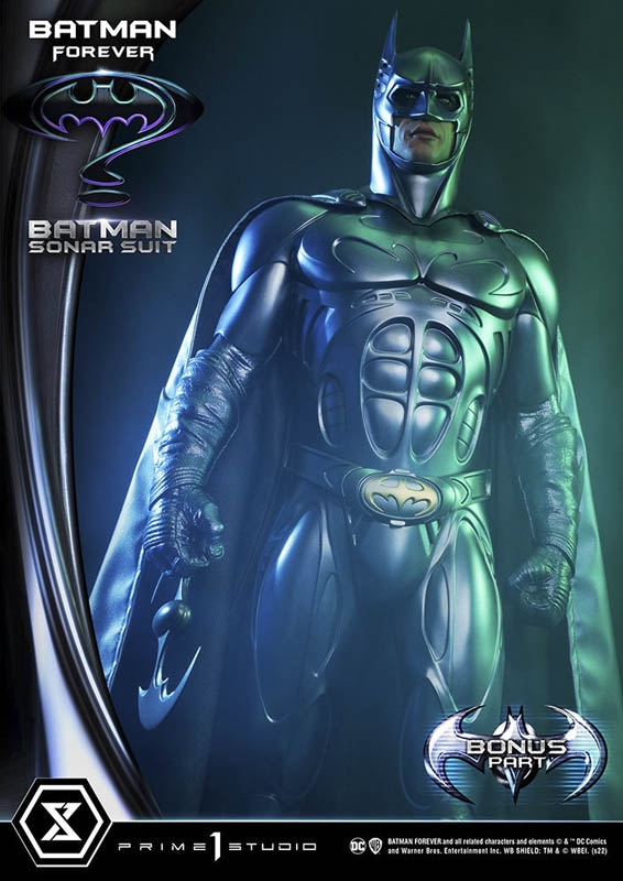 Batman Sonar Suit (Bonus Version) - Museum Masterline Series - Prime 1 Studio 1/3 Scale Statue