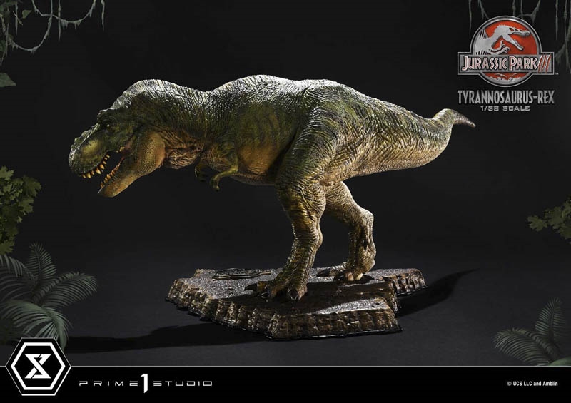 Tyrannosaurus-Rex - Jurassic Park III - Prime 1 Studio 1/38 Scale