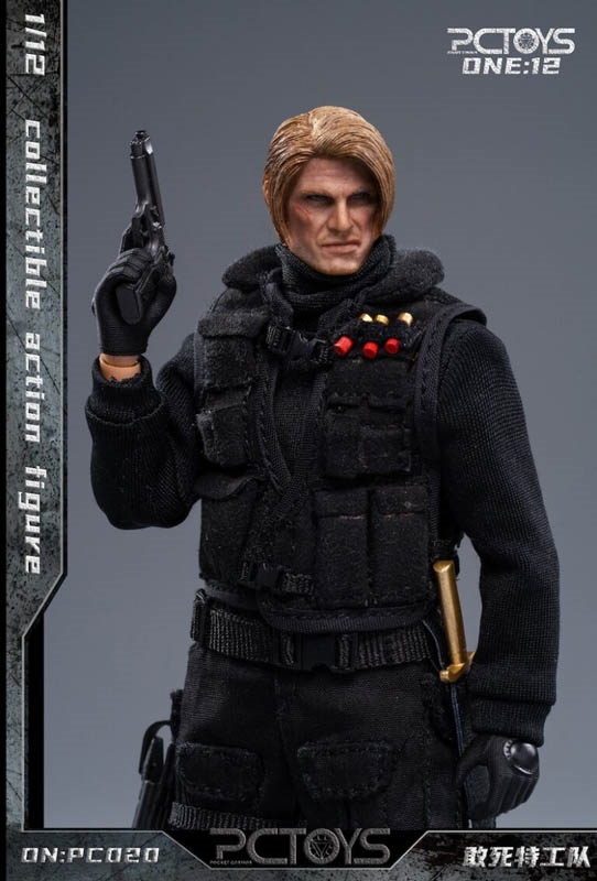 Soldier of Fortune 1 - PC Toys 1/12 Scale Figure