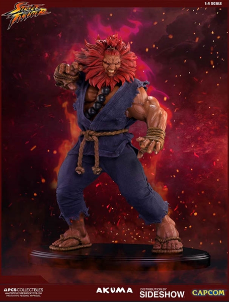 Street Fighter V Akuma 1/12 Scale Figure