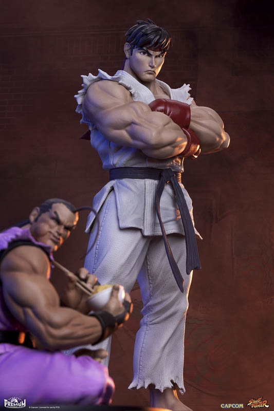 Ryu & Dan - Street Fighter - PCS 1/10 Scale Statue