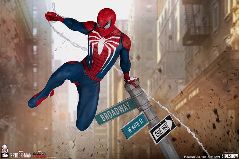 Spider-Man: Advanced Suit - PCS 1/6 Scale Diorama
