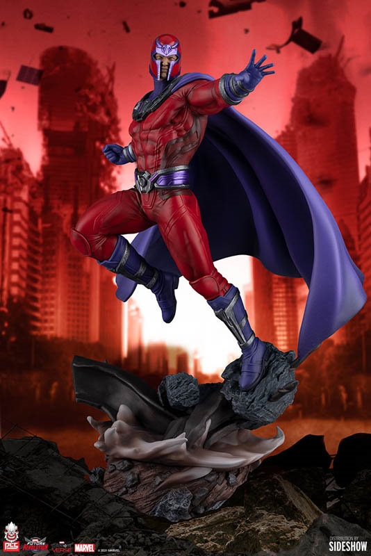 Magneto - X-Men - PCS 1/6 Scale Diorama