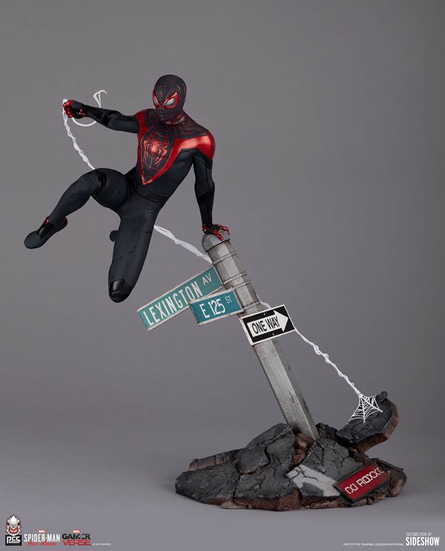 Spider-Man: Miles Morales - PCS 1/6 Scale Diorama