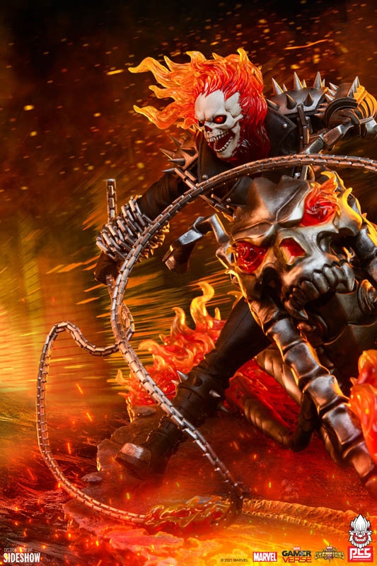 Ghost Rider - Marvel - PCS Sixth Scale Diorama