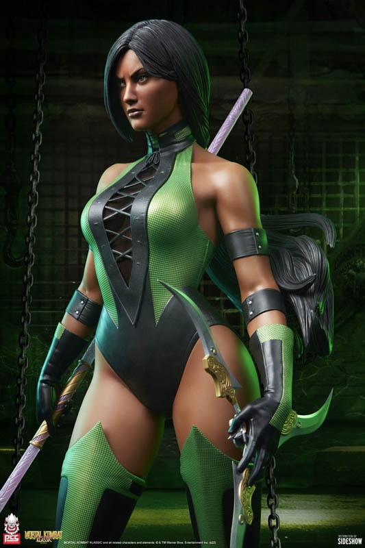 Jade Mortal Kombat  Elo7 Produtos Especiais