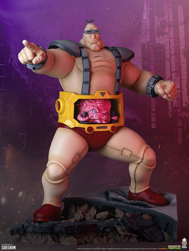 Krang - Teenage Mutant Ninja Turtles - PCS 1/4 Scale Statue