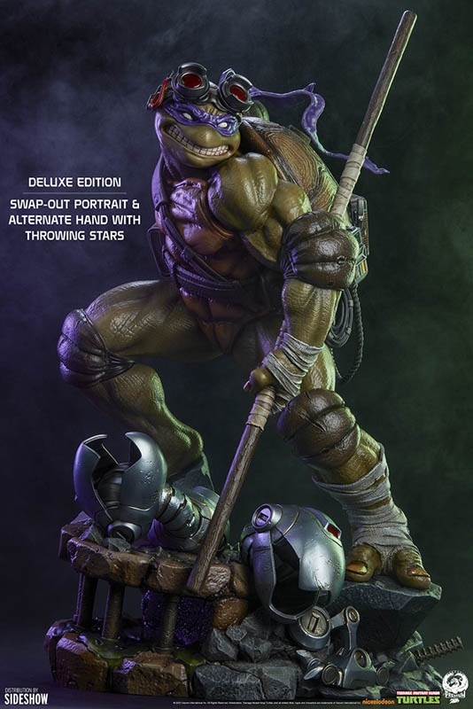 Teenage Mutant Ninja Turtles: Donatello 1/6 Scale Collectible Figure! –  Mondo