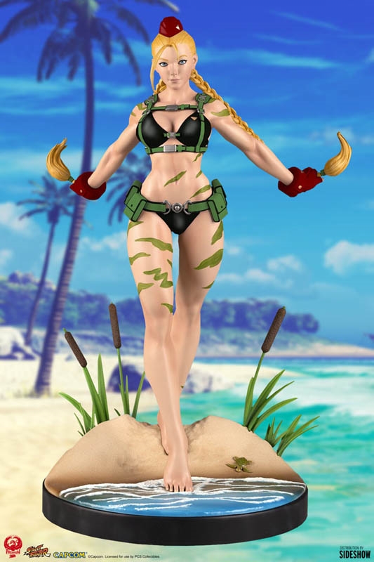 Cammy: Season Pass - Street Fighter - PCS 1/4 Scale Statue