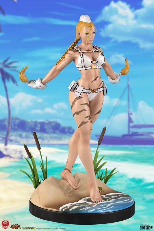 Cammy: Season Pass - Player 2 - Street Fighter - PCS 1/4 Scale Statue