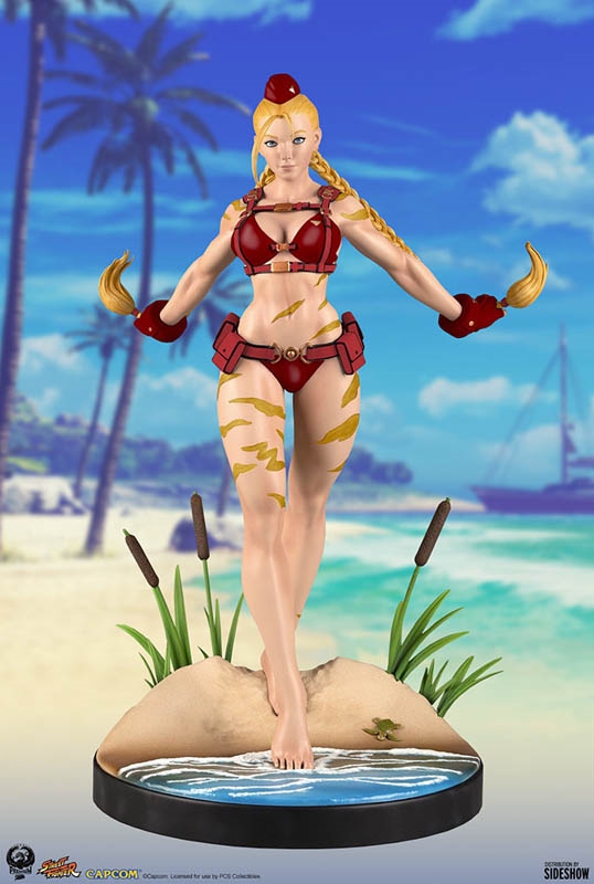Cammy: Red Variant Season Pass - Street Fighter - PCS 1/4 Scale Statue