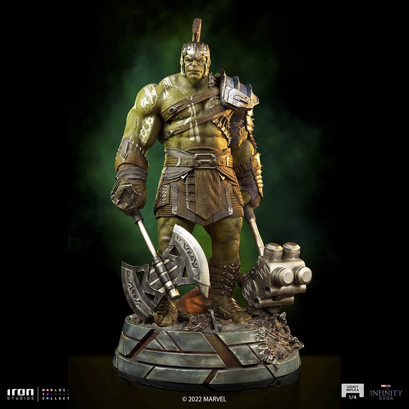 EAGLEMOSS, Statue - Thor, Ragnarok : Gladiator Hulk (Limited