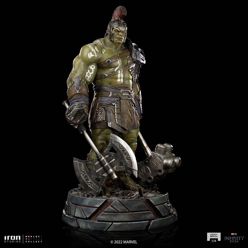 EAGLEMOSS, Statue - Thor, Ragnarok : Gladiator Hulk (Limited