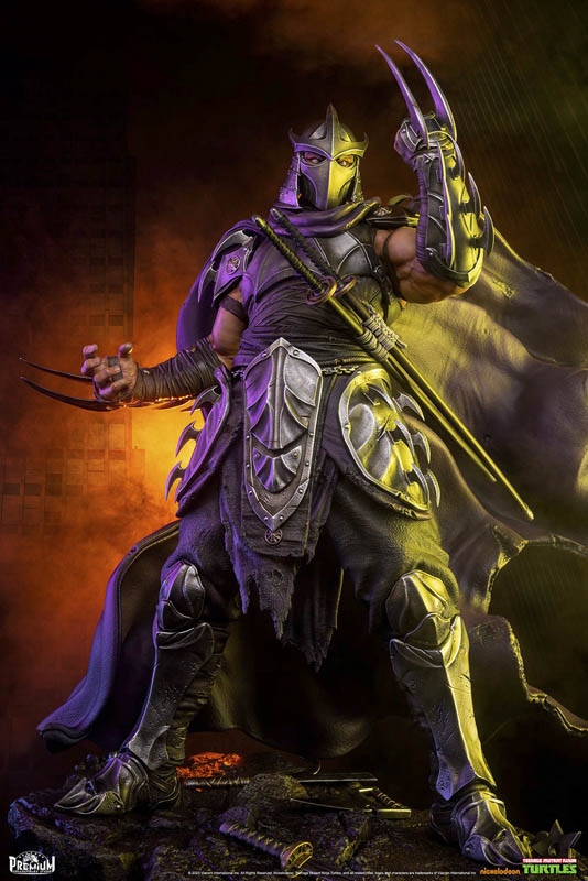 TMNT - Shredder 1/3 Scale Statue