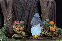 Splinter�s Spirit Mini Scale - Teenage Mutant Ninja Turtles - PCS Diorama