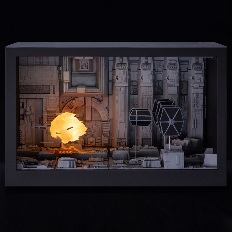 Trench Run Mini Scale - Star Wars - PCS Mini Scale Collectible