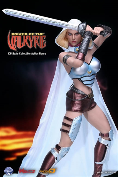 Phicen Power of the Valkyrie Forearm Sleeves for 1/6 12 in scale Female Body 
