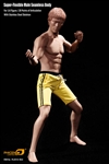 Super-Flexible Asian Male Seamless Body - 1/6 Scale Body