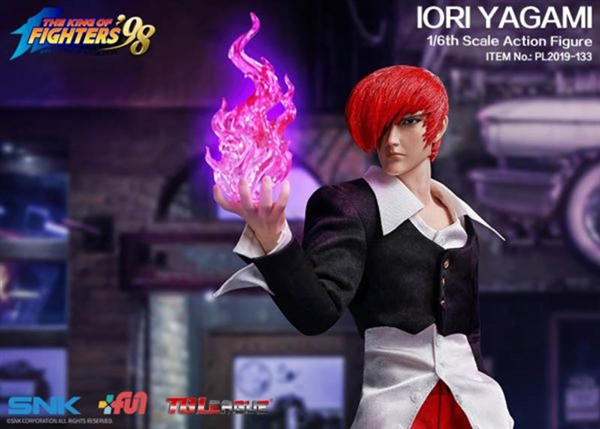 The King Of Fighters Iori Yagami Deluxe - World Box 1/6 Scale Figure