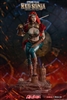 Red Sonja - Steam Punk Classic Version B with Base - TB League 1/6 Scale