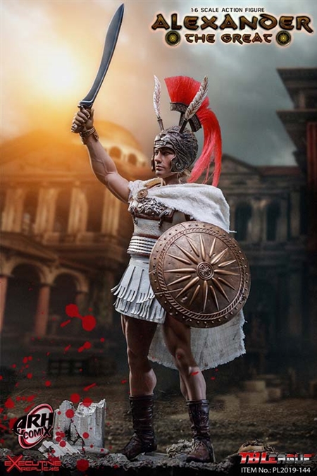 upper body armor 1/6 Scale TBLeague PL2019-144 Alexander the Great 