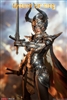 Knight of Fire Silver - TBLeague 1/6 Scale Figure