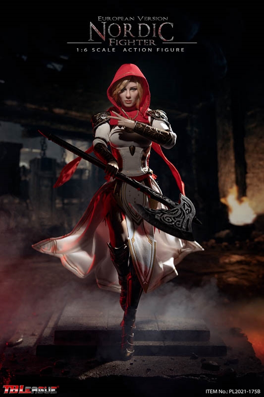 Nordic Fighter European Version - TBLeague 1/6 Scale Figure