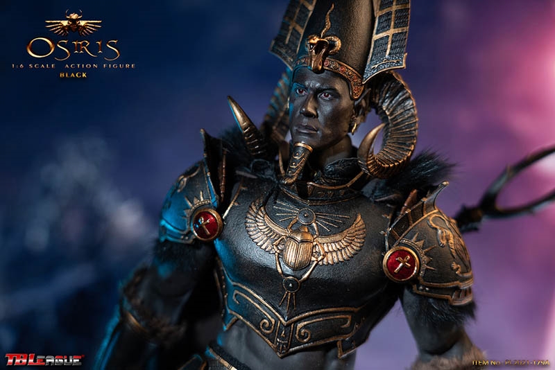 Osiris God of the Dead - Black Version - TBLeague 1/6 Scale Figure
