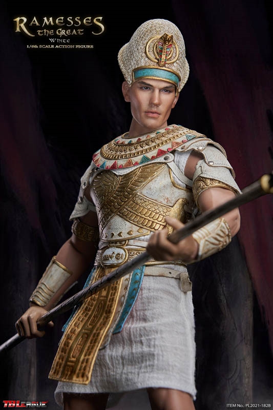 Ramesses the Great - White Version - TBLeague 1/6 Scale Figure