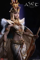 Aset Goddess of Magic - White - TBLeague 1/6 Scale Figure
