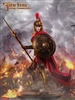 Spartan Army Commander - Golden - TBLeague 1/6 Scale Figure