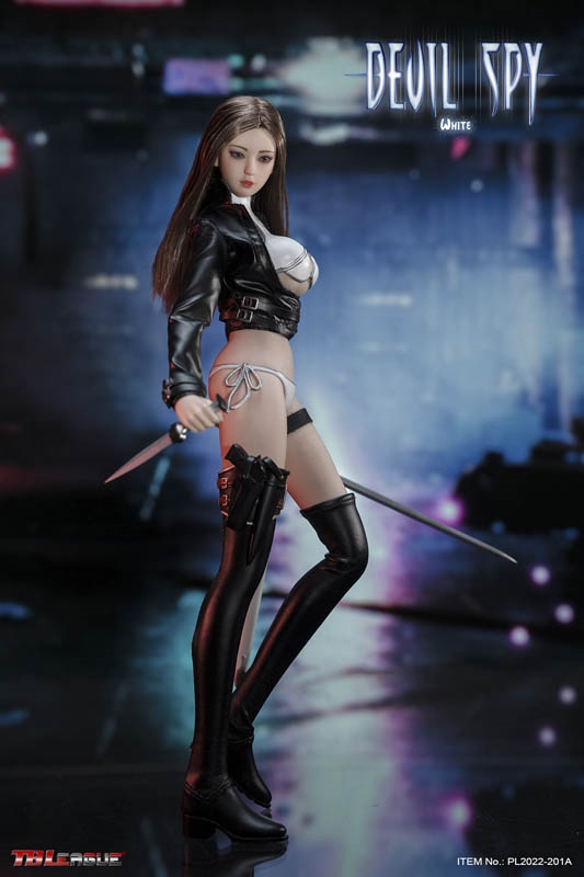 Devil Spy - White Version - TB League 1/6 Scale Figure