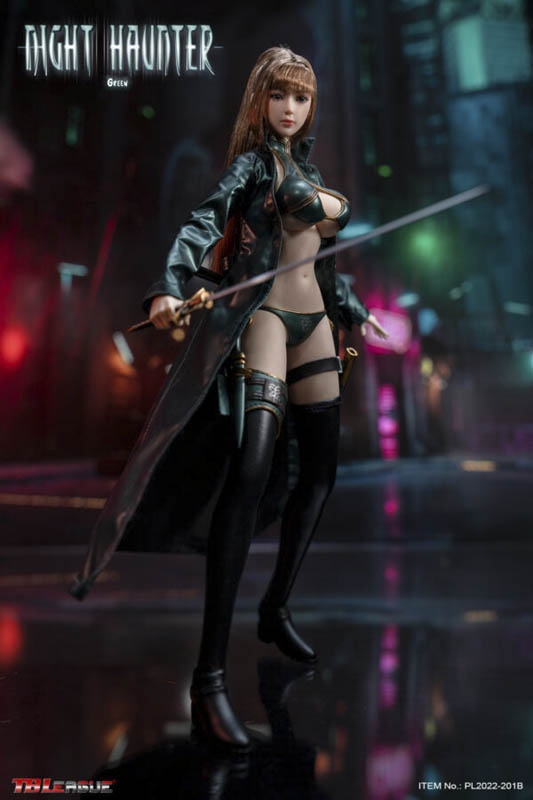 Devil Spy - Green Version - TB League 1/6 Scale Figure