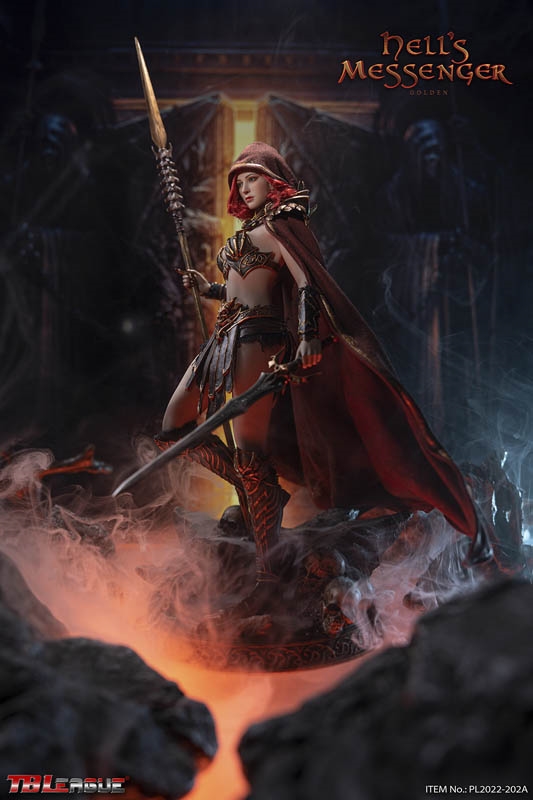 Hell's Messenger - Golden Version - TB League 1/6 Scale Figure