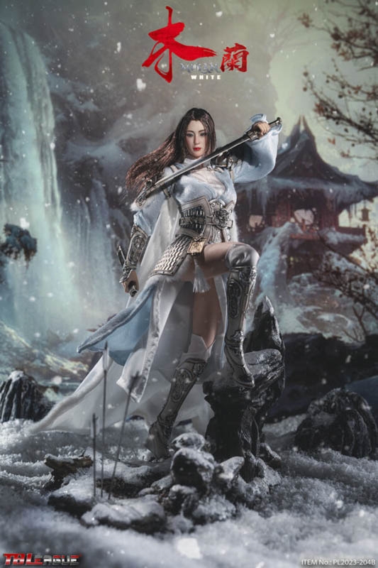 Mulan in White - TB League 1/6 Scale Figure