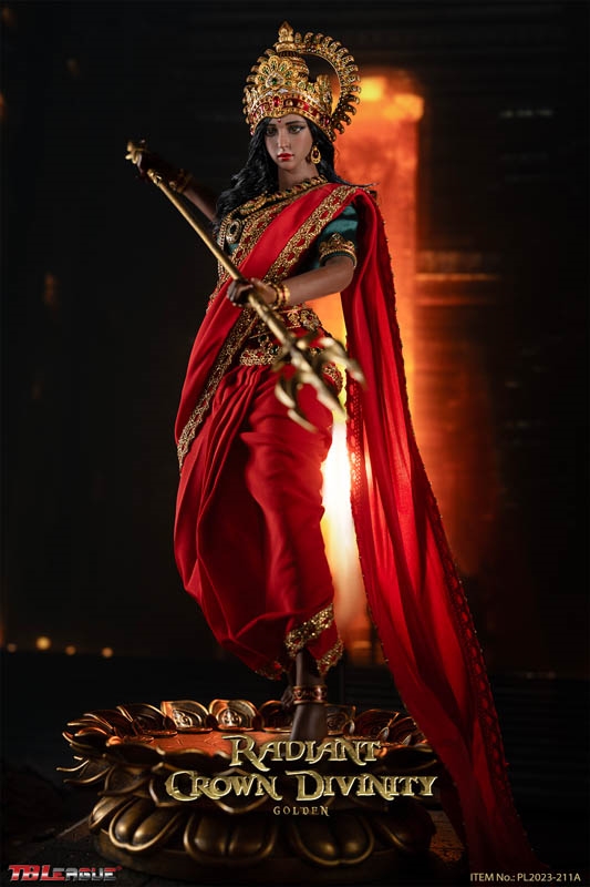 Radiant Crown Divinity Golden Version - TB League 1/6 Scale Figure