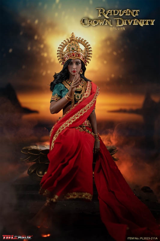 Radiant Crown Divinity Golden Version - TB League 1/6 Scale Figure