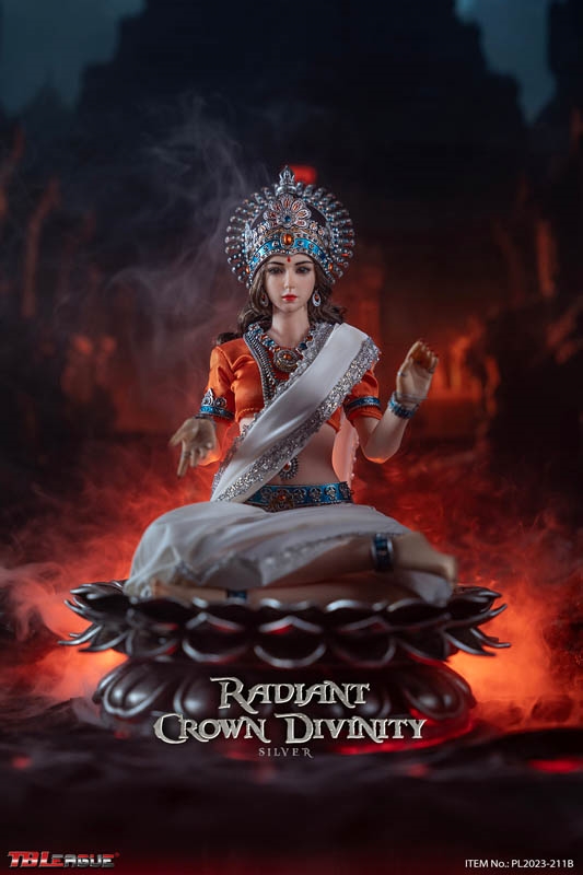 Radiant Crown Divinity Silver Version - TB League 1/6 Scale Figure