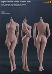 Super-Flexible Female Seamless Body S02A Middle-Suntan - Phicen 1/6 Scale