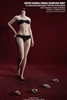 Small Bust Seamless Suntan Body - Without Head Attached Feet - TBLeague 1/6 Scale Figure