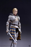 Gothic Knight Silver Armor Version - Pop Toys 1/6 Scale Figures